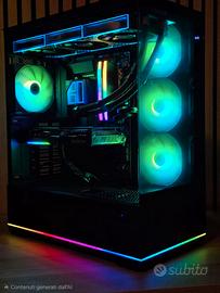 PC GAMING i5 - 14400F + RADEON RX 9060XT 16GB