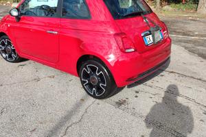 Fiat 500 1.0 Hybrid Red