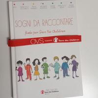 Libro “Sogni da Raccontare“  Save the Children