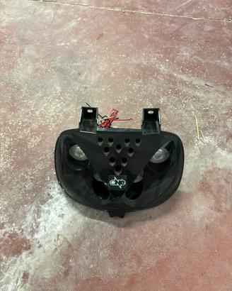 Faro anteriore ONE per MBK Booster Spirit