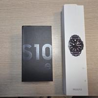 Samsung Galaxy S10e 128gb + Galaxy Watch 3 Classic