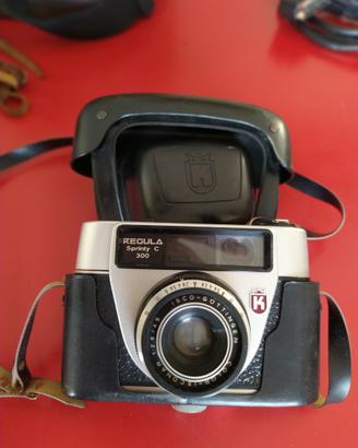 Macchina fotografica regula sprinty + ferrania