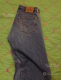 Jeans levis uomo