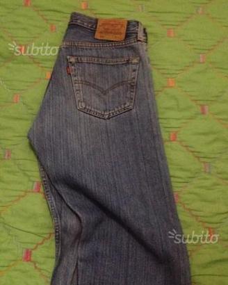 Jeans levis uomo