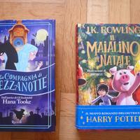Libri per ragazzi di J.K. Rowling e H. Tooke