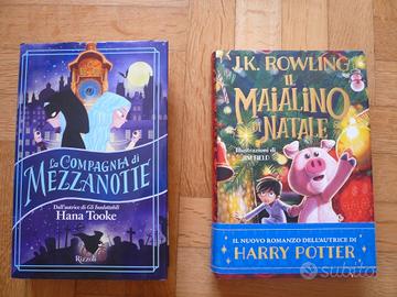 Libri per ragazzi di J.K. Rowling e H. Tooke