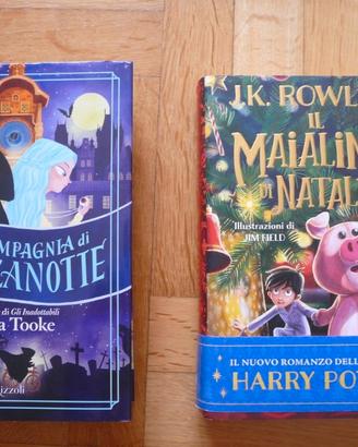 Libri per ragazzi di J.K. Rowling e H. Tooke