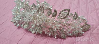 accessorio per capelli sposa nuovo