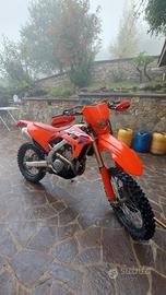 Honda crf 250 2024 targata