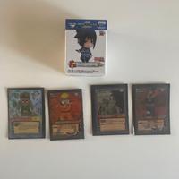 Lotto Naruto Kyun Chara (Gaara) + Carte Vintage