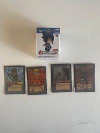 Lotto Naruto Kyun Chara (Gaara) + Carte Vintage