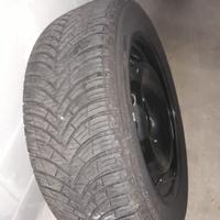 4gomme  4stagioni+cerchi 205 55 R16 KLEBER