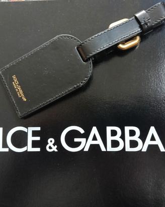 😍 Portachiavi - x valigia Dolce Gabbana Pelle +bu