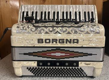 fisarmonica Borgna ,midi e casse