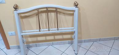 Spalliere letto in ferro battuto