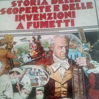 Storia delle scoperte e delle invenzioni a fumetti