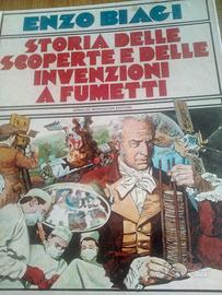 Storia delle scoperte e delle invenzioni a fumetti