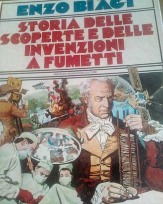 Storia delle scoperte e delle invenzioni a fumetti