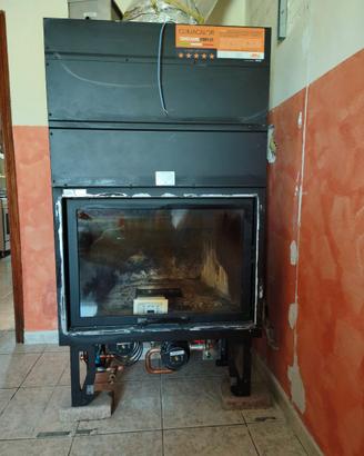Termocamino Climacalor in garanzia 