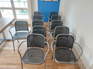 Sedie stile De Padova