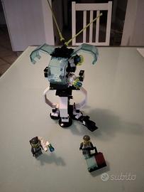 Set lego space/spazio 6899 completo con figure