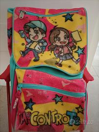 Stupendo zaino scuola Me contro Te