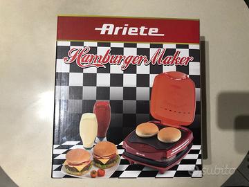 Ariete 185 Hamburger Maker