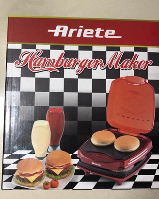 Ariete 185 Hamburger Maker