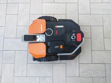 rasaerba robot pari al nuovo