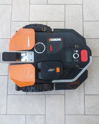 rasaerba robot pari al nuovo
