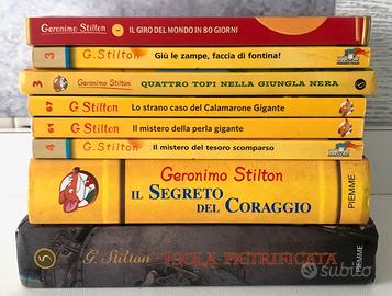 8 libri dí Geronimo Stilton