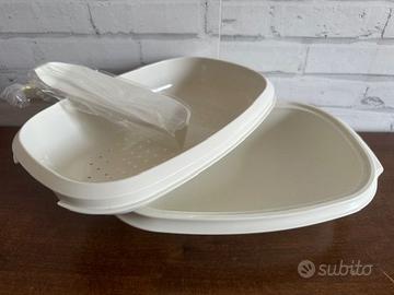 Pentola  per cottura a vapore 3 pezzi