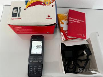 Telefono Vodafone S53 con scatola originale