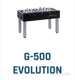 calcio balilla garlando g500 evolution nuovo 