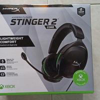 Cuffie HyperX CloudX Stinger II Core