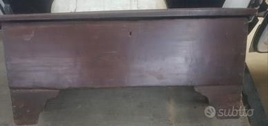cassapanca in legno
