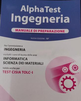 Alpha test ingegneria 