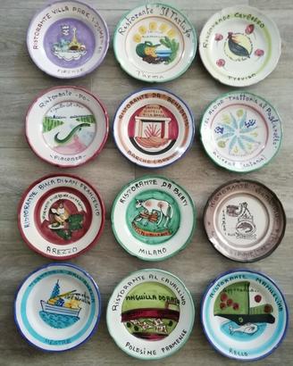 N. 30 Piatti del Buon Ricordo 