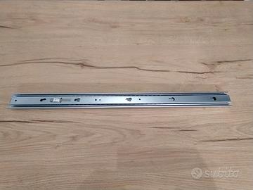 guide cassetti estrazione totale 66 cm nuove