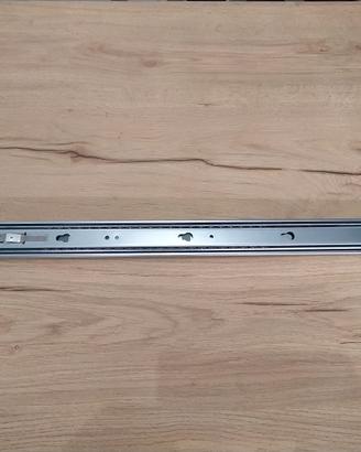 guide cassetti estrazione totale 66 cm nuove