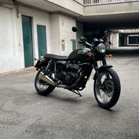 Triumph Scrambler 900 EFI 2011