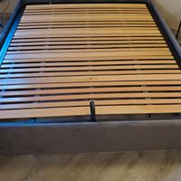 Rete a doghe 165x190 cm matrimoniale