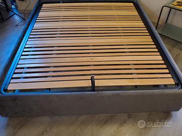 Rete a doghe 165x190 cm matrimoniale