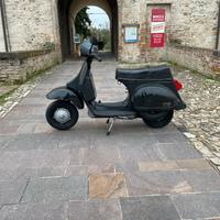 Piaggio Vespa px 125 t5 nera conservata epoca