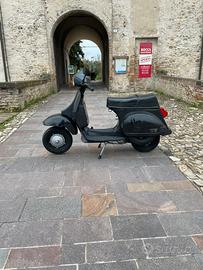 Piaggio Vespa px 125 t5 nera conservata epoca