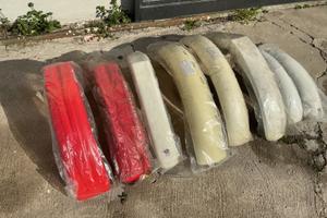 Parafanghi cross regolarità