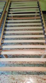 RETI LETTO SINGOLO DOGHE IN FAGGIO VITAFLEX-