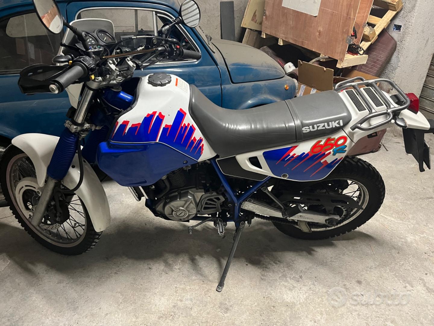 Suzuki DR 650 1994 Moto e Scooter In vendita a Catania