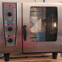 Forno rational combimaster plus 61 a gas usato