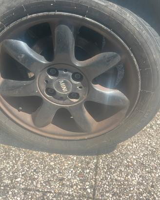 Cerchi in lega da 16 per mini cooper